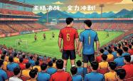 力主主场迎战，必须全力以赴